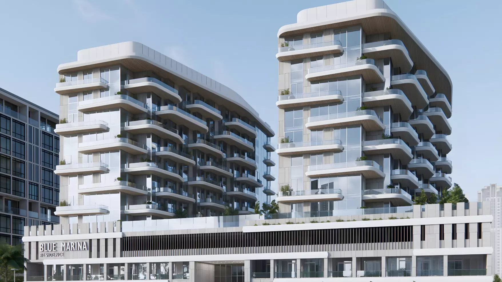 Blue Marina Residence