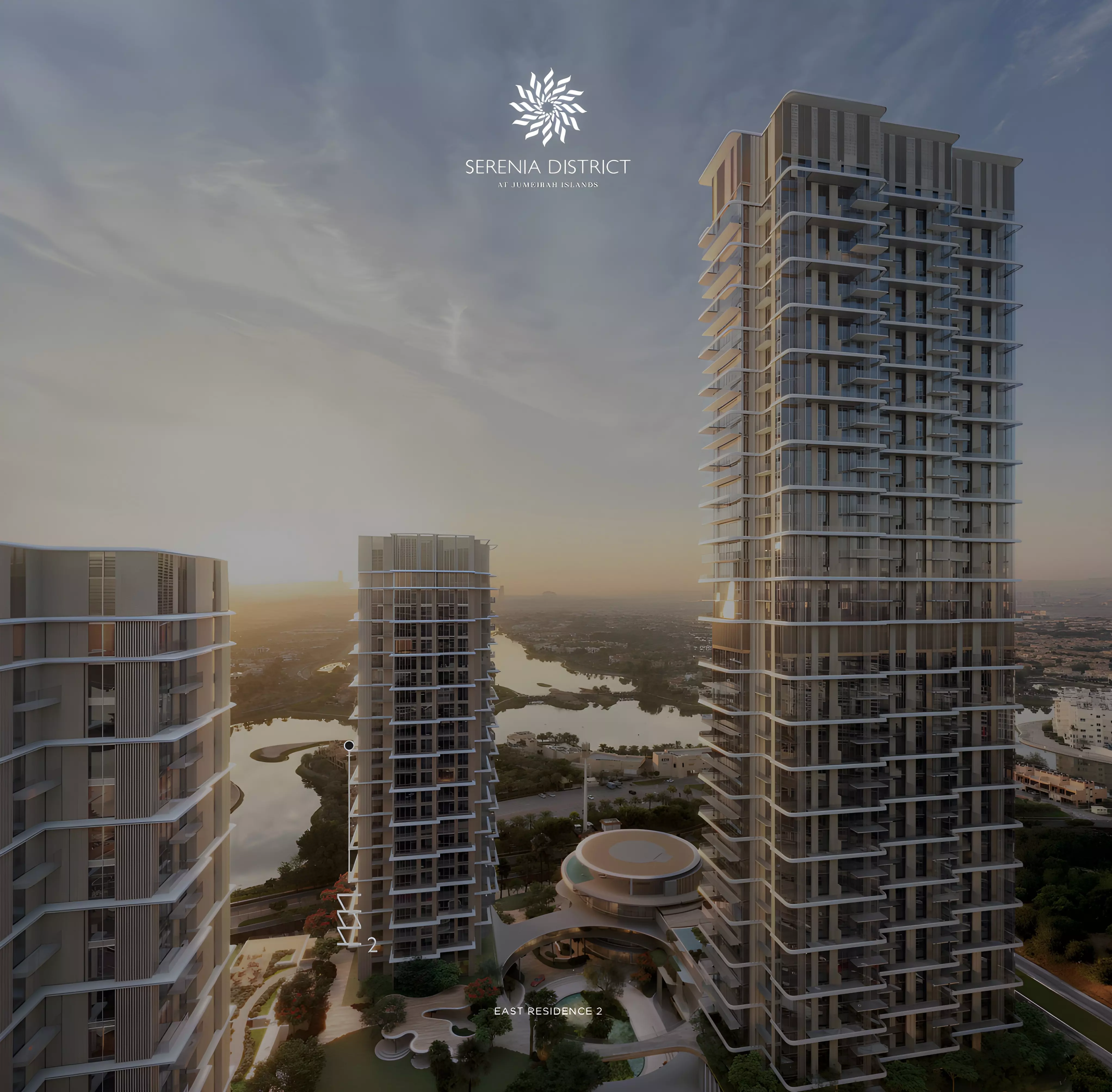 East Residence 2 At Serenia District - 图片 2