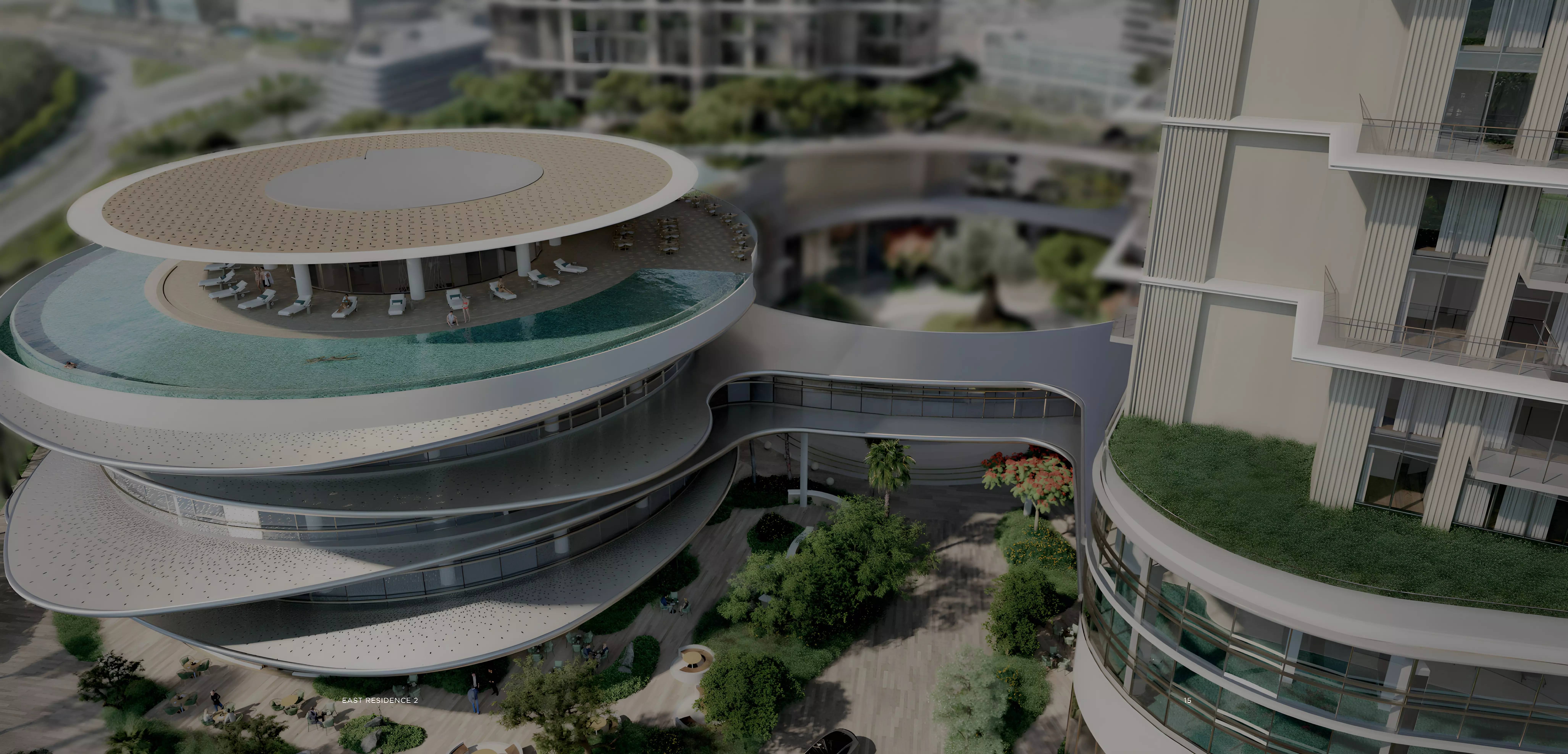 East Residence 2 At Serenia District - 图片 3