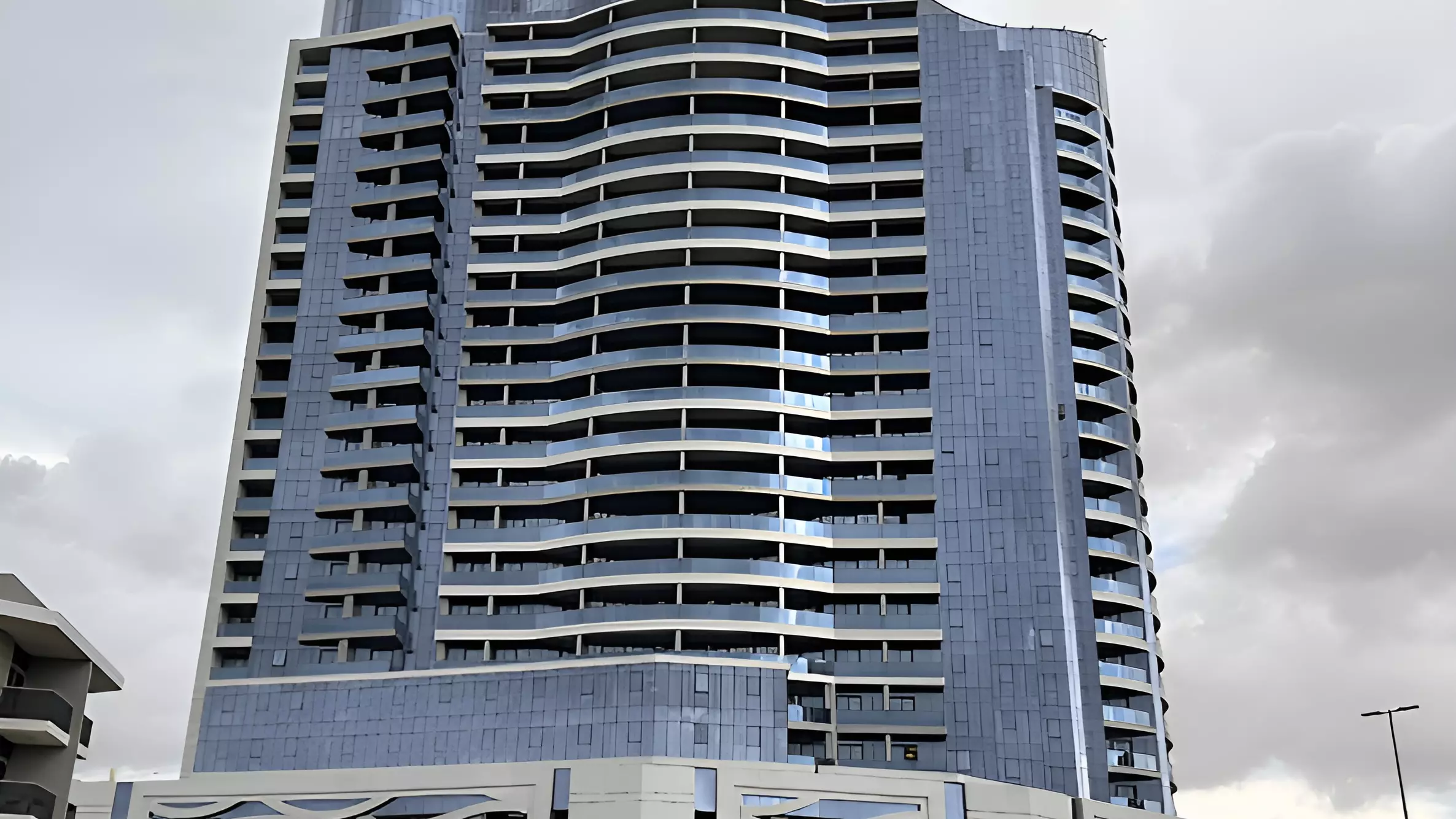 Blue Waves Tower