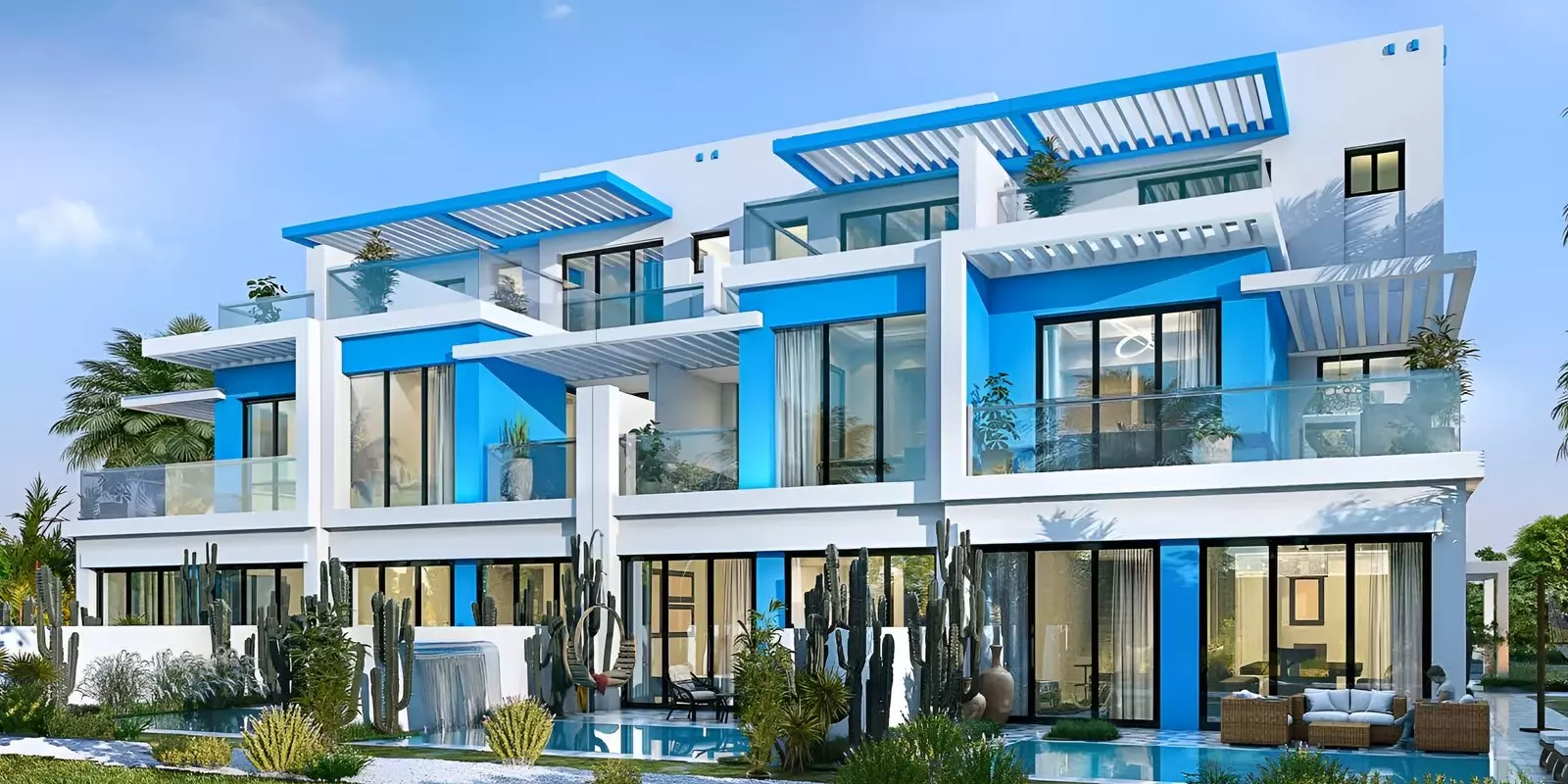 Santorini By Damac - Image 1