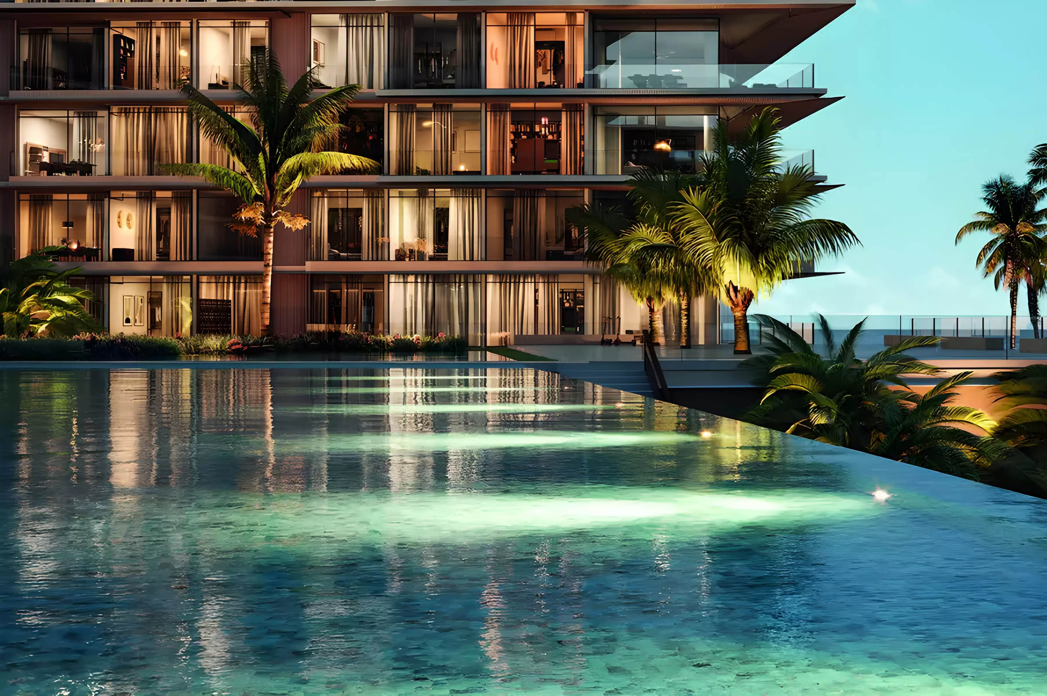 Beach Residences Dubai Islands - Изображение 2