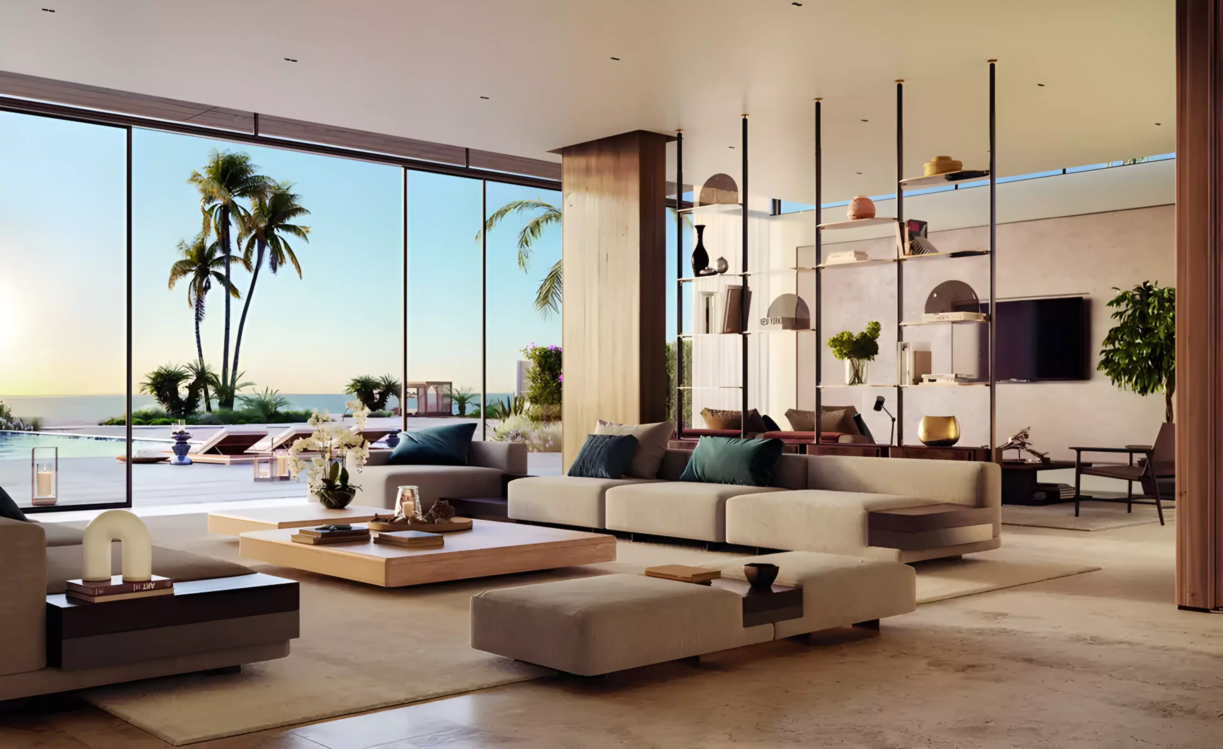 Beach Residences Dubai Islands - Изображение 3