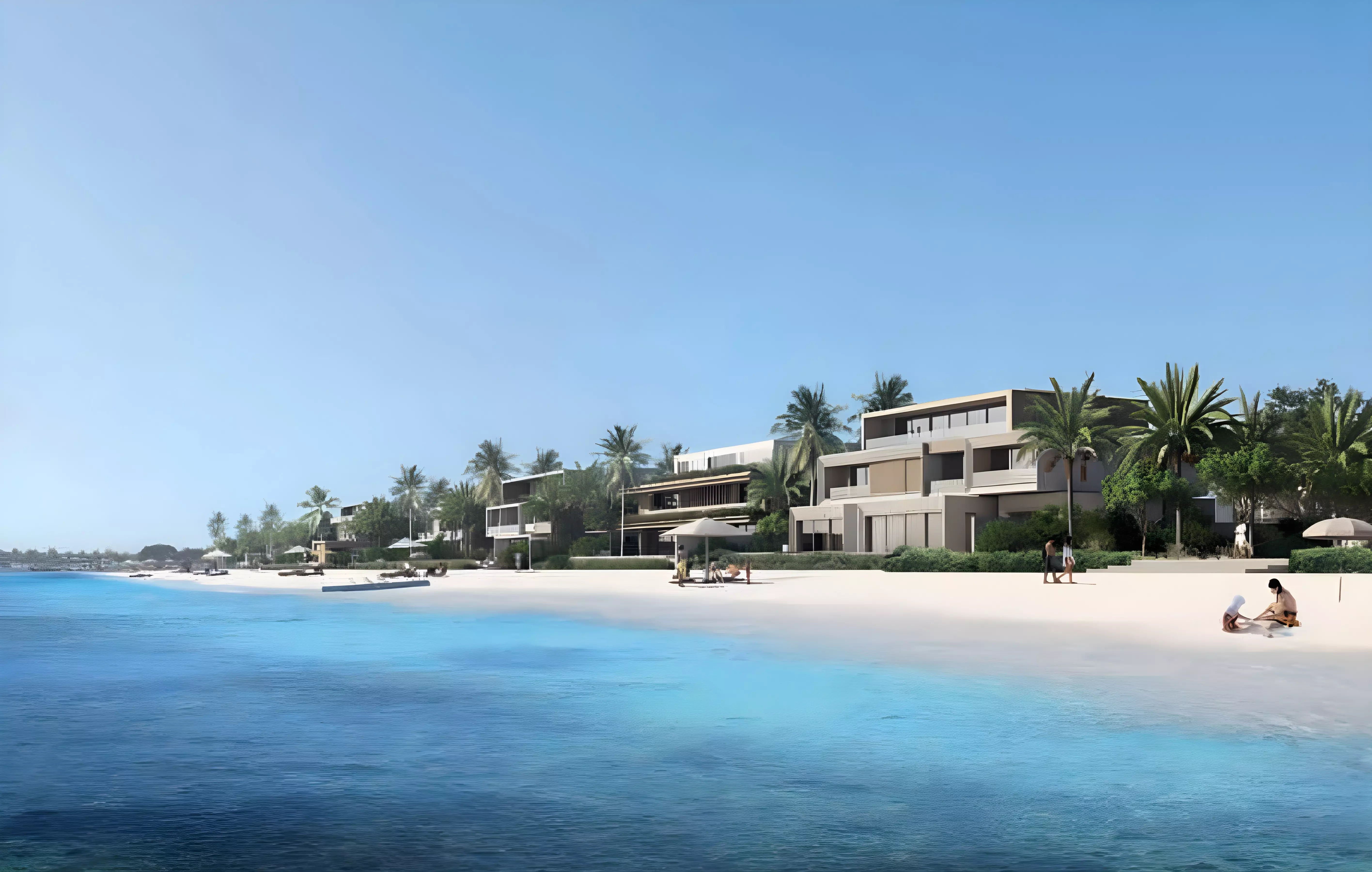 Palm Jebel Ali - The Beach And Coral Collection Frond E - Image 2